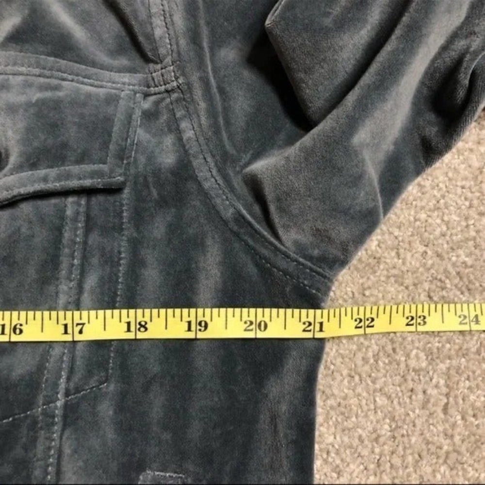 Rag & Bone Oversized Velvet Jacket View 5